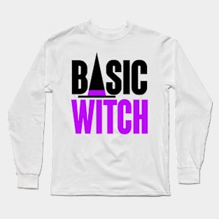 BASIC WITCH Long Sleeve T-Shirt